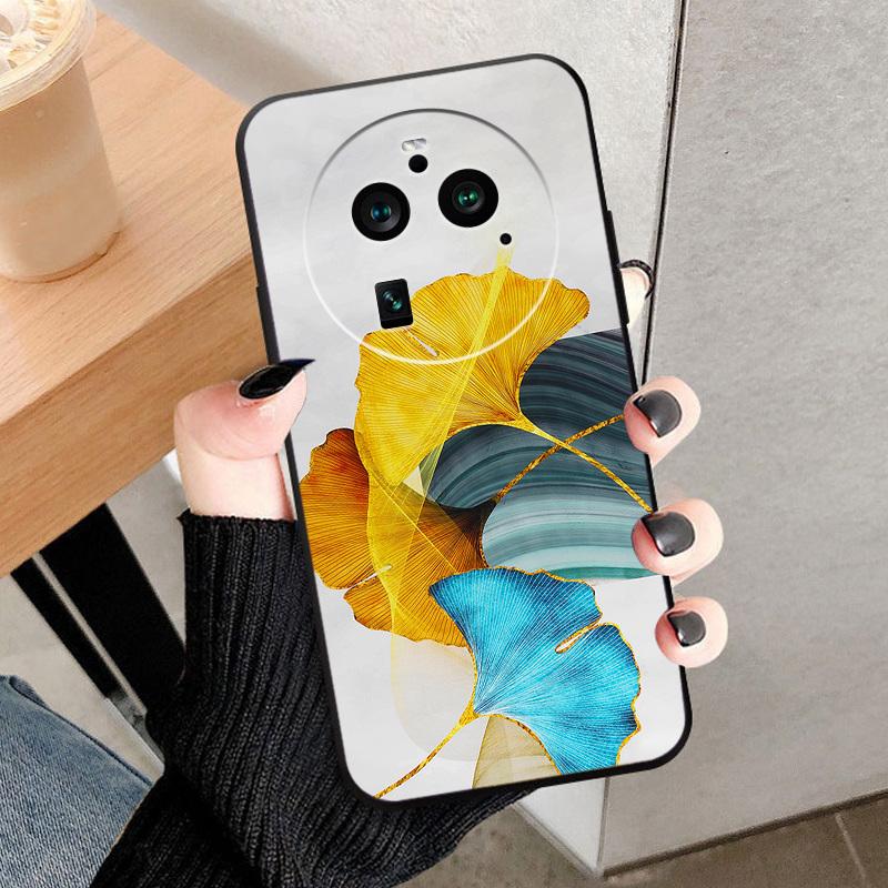 

Cool Case For OPPO Find X6 Pro Popular Painted Shockproof Protector Phone Case For Find X6 Pro 5G PGEM110 PGEM10 Silicone Covers OPPO Find X6 Pro