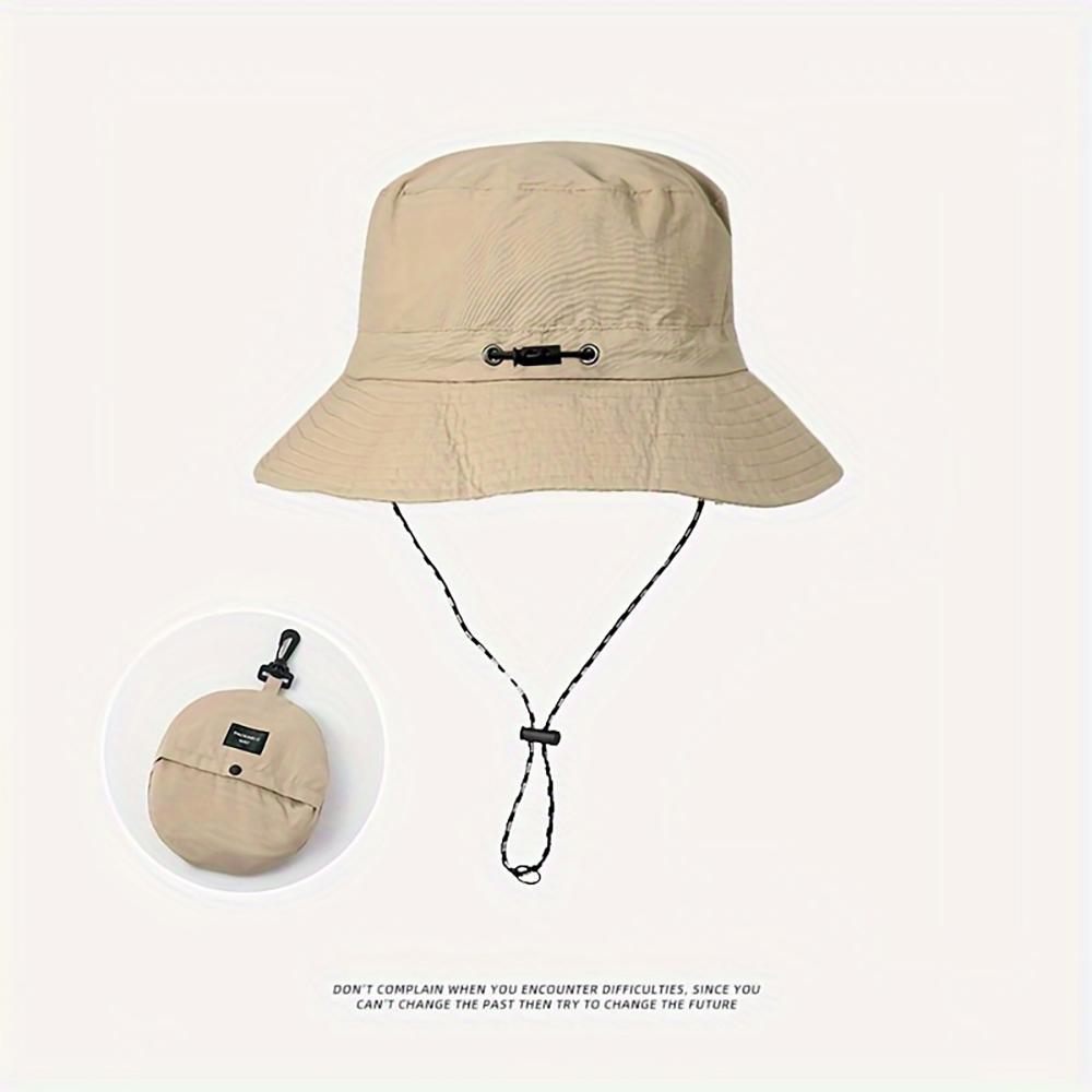 Summer UV Protection Hiking Hat Quick-drying Wide Brim Outdoor Visor Bucket Hats Mesh Breathable Sun Hat Outdoor Cycling Hat