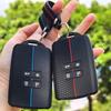 Silicone Keychain Car Key Cover For Renault Koleos Kadjar Captur Megane Talisman Espace Clio Zoe Scenic 4 Arkana Dacia Sandero