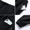 Unisex Loose Fit Knitted Jogger Sweatpants - Versatile Spring & Autumn Wear