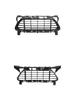 95850568310: Front Bumper Grille for 2011-2014 Cayenne