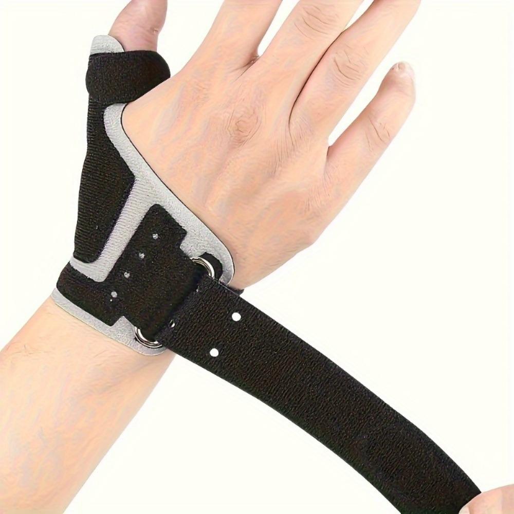 1PC Adjustable Thumb Stand with Splint - Comfortable Fit for Right or Left Hand, Ideal for Motorcycle Riding Support