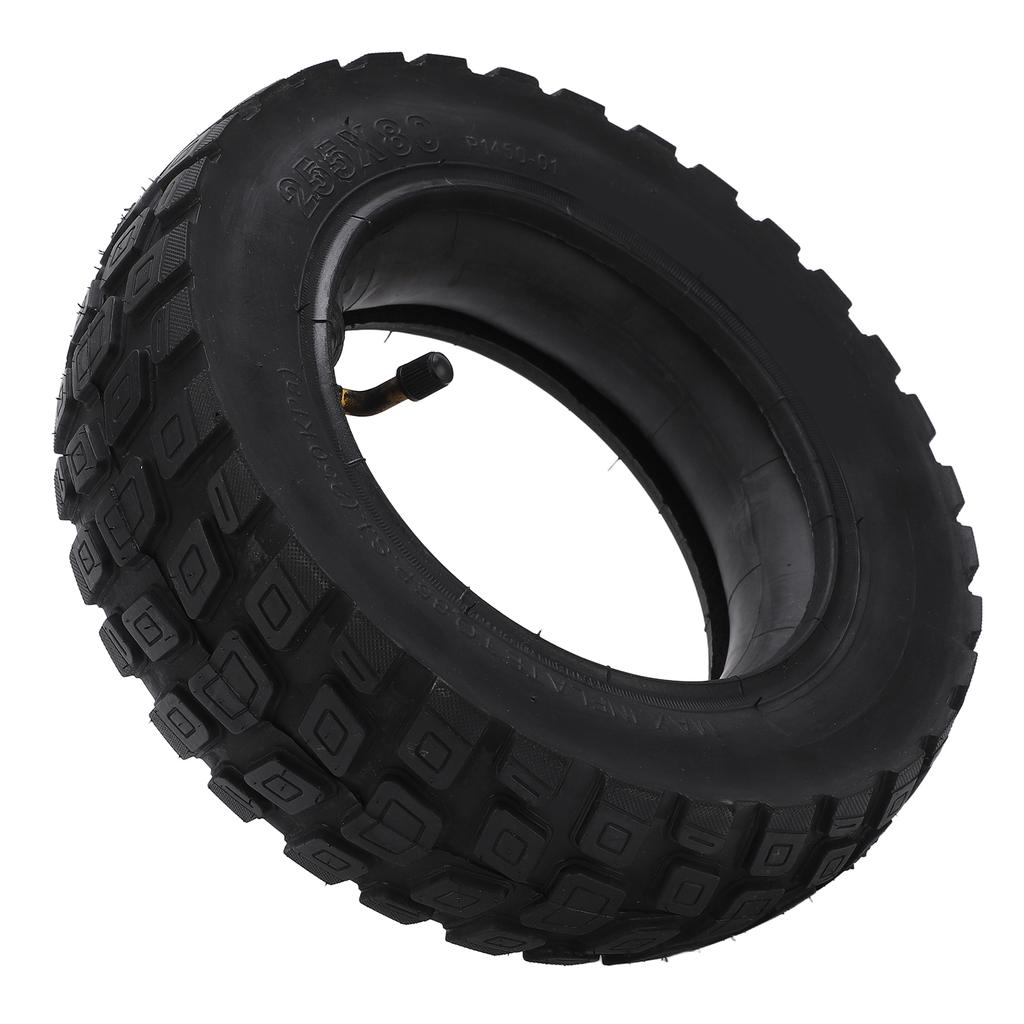 255x80 Outer Tyre 10x2.50 Inner Tube 10 Inch Off Road Tire for KUGOO M4 Electric Scooters
