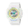 Damen BABY-G Weiße Uhr BA-110TM-7APR BA-110TM-7APR