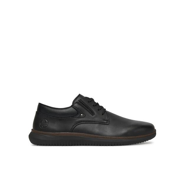 Полуботинки Rieker 10419-00 чёрный EU 41