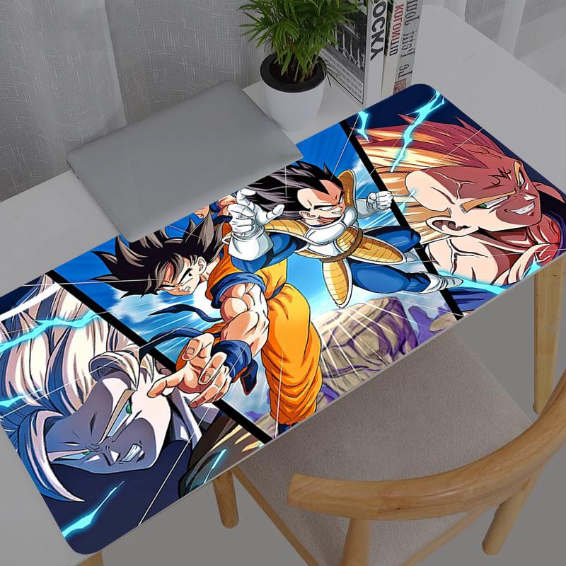 Mouse Pad Dragon Ball Gaming anime new Large Dywan Gamer Keyboard Desk Mat Table Carpet Mousepad XXL x For Computer