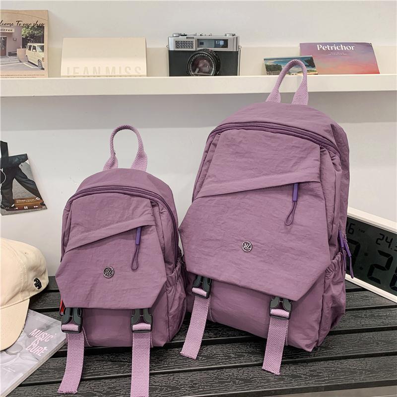 Women's Nylon Small Backpack Multi-Functional Chest Bag