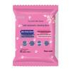 Dual-Color Blue Bubble Toilet Bowl Cleaner, Rose Scent, Quick Dissolving, Long-Lasting Fragrance