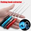 Aluminum Fish Hook Remover Disgorgers Fishing Hook Remove Extractor Detacher Fishing Accessories Tools Equipment
