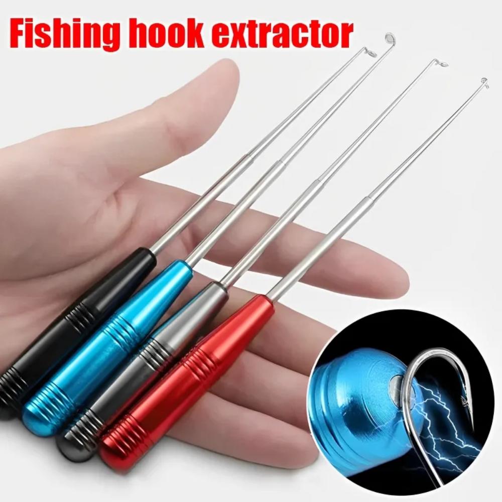 Aluminum Fish Hook Remover Disgorgers Fishing Hook Remove Extractor Detacher Fishing Accessories Tools Equipment