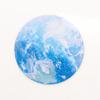 1pc New Arrivals Fashion Moon Phase Planet Retro Mouse Pad Round Computer Mouse Pad Gaming Mousepad for Pc Laptop Desk Cushion