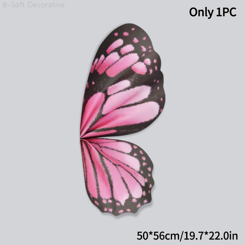 2025 Butterfly Flower Wrapping Paper Korean Style Gift Wrap Florist Bouquet Wrapper DIY Gifts Packaging Wedding Party Supplies