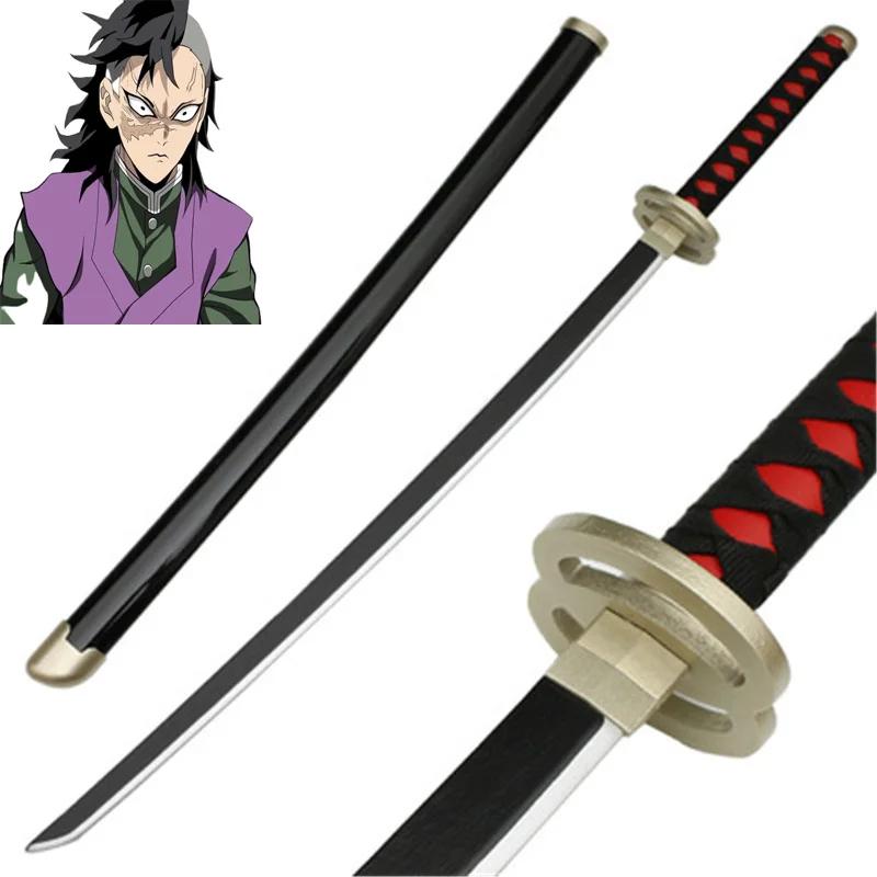 Cosplay Satoman Tanjiro Sword 41inch Anime Wood 104cm Katana Toy Model