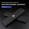 Car Seat Belt Protector Cover Seat Belt Shoulder Pad Accessories For Volkswagen VW Jetta Golf Beetle EOS GTI MK2 MK4 MK5 MK6 MK7 RD3