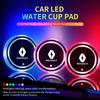 2026 Hot For Renault Interior Stickers For Renault Kadjar RS Koleos Captur Megane Clio 5 LED Holder Lights USB Rechargeable Cup