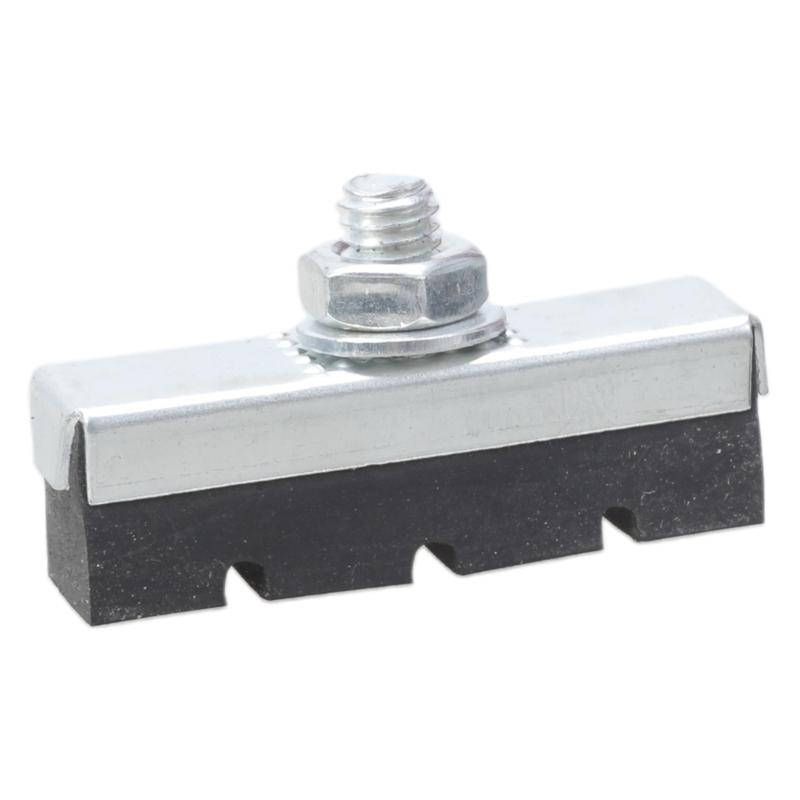 2 Paires V-Brake Vélos Blocs Vélos Patins de Frein pour Vélos de Montagne Route Roue Avant Arrière Vélos Jeu de Plaquettes de Frein V