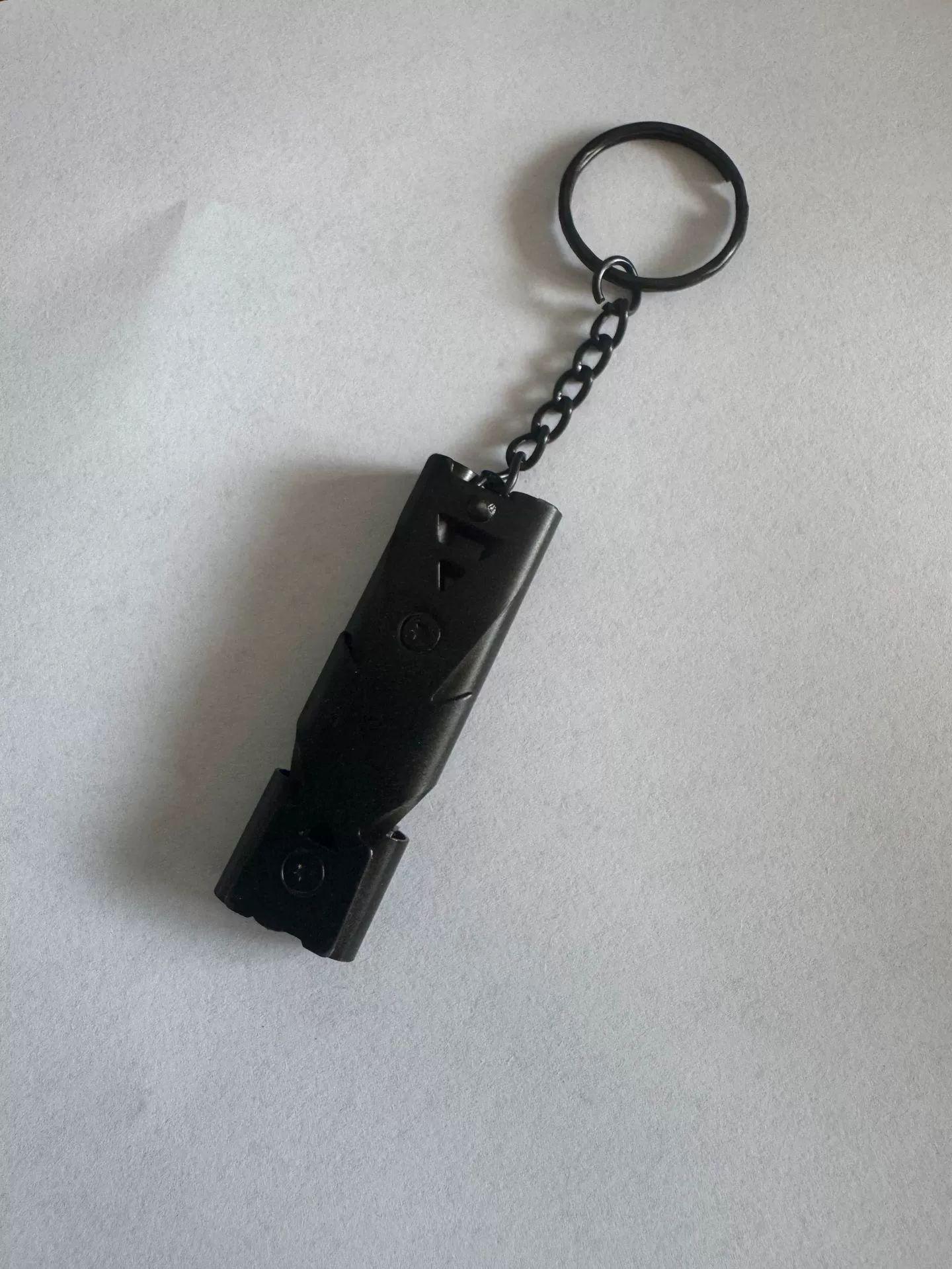 Stainless Steel High-Frequency Outdoor Rescue Whistle