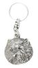 West Highland White Terrier, Westie - Portachiavi Placcato Argento Con Cane, Decorazione per Borsa, Ciondolo per Zaino Marca Art-Dog