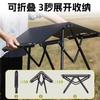 Mesa de Picnic Plegable Ligera, Mesa Plegable de Camping para Uso Práctico al Aire Libre, Diseño Ahorrador de Espacio, Alta Capacidad de Carga