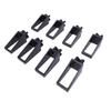 8PCS Truck Bed   System Blocker Plastic Truck Bed Protector Corner Guard for Rail  