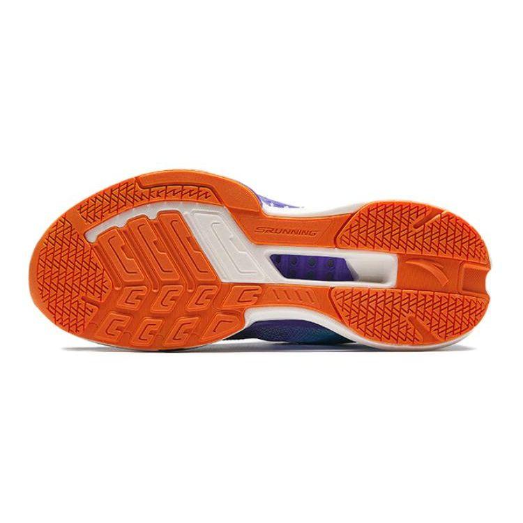 Anta Kids Wind Chaser 6.0 Comfortable Sports Shock Absorbing Wear Resistant Breathable Rebound Low Top Running Shoes Kids running shoes 312425517-5