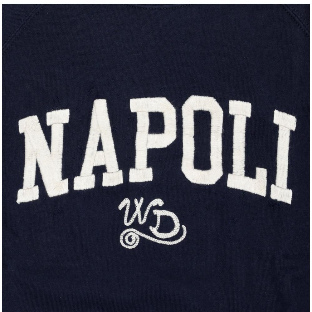 Wilddonkey Unisex Sweatshirt Deep Navy Fr Napoli