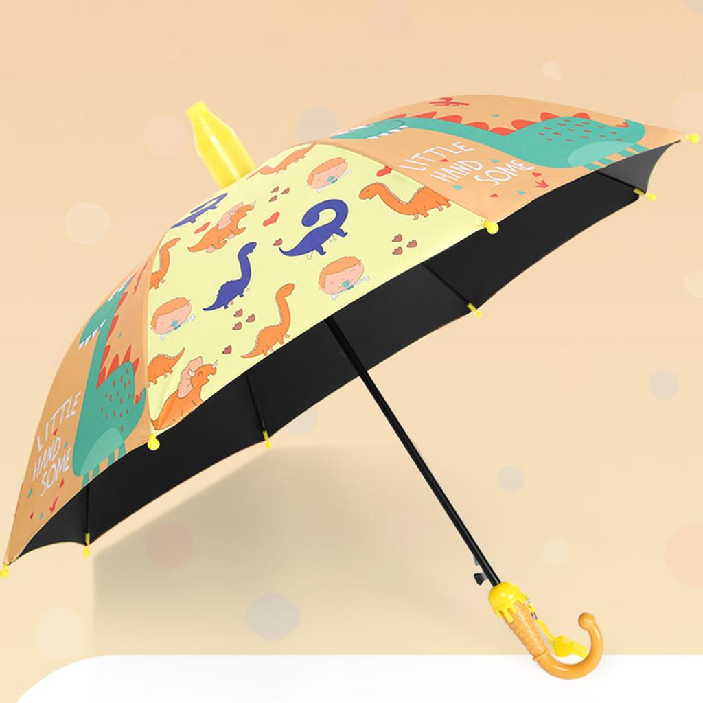 Umbrellas, Cute 8 Whales Automatic Umbrella for Children, Cartoon Pattern, for Kindergarten, School and Travel
