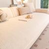 All-Season Non-Slip Cotton-Linen Sofa Seat Cover