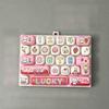 Creative Design Finger Press Toy 26 Key Mechanical Keyboard Toy  Gift Accessories