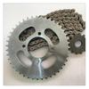 Compatible Chain Set: Zuanbao HJ125K & GS125, GN125 Size Sprockets & Chain Gears