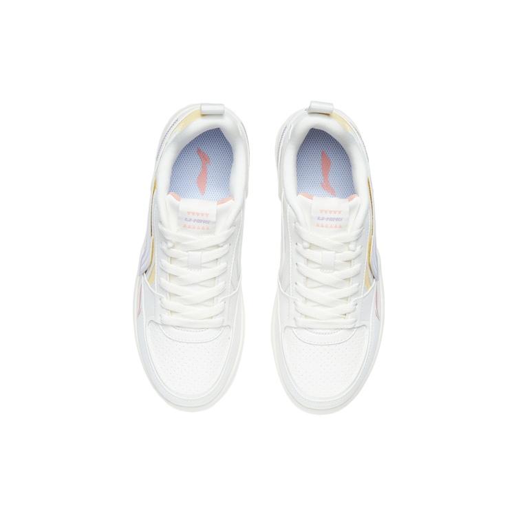 New LINING Classic Leisure 'White' Women's AGCS134-2