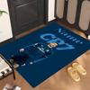 CR7 (37) Personalisierter Name Büro Teppich Stilvolle Dekoration für Wohnzimmer Schlafzimmer Küche