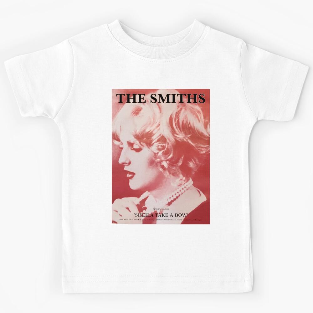 Sheila take a bow poster (The Smiths) Kids T-Shirt 170