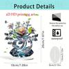 1pcs Table Crystal Flower Decoration - Modern Desktop Centerpiece, Suitable for Living Room and Office Decora