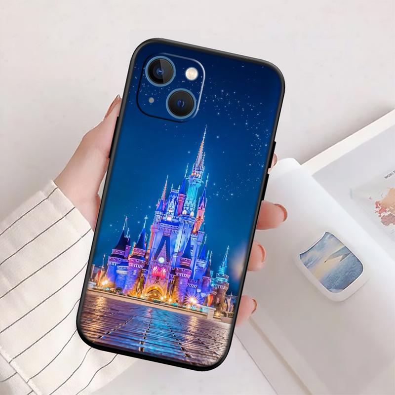 

QE9 Disney Castle World Phone Case for Samsung Galaxy S20 S21 S22 Ultra FE + Plus A21S A22 A24 A25 A26 A30 A30S A31 Galaxy A21s
