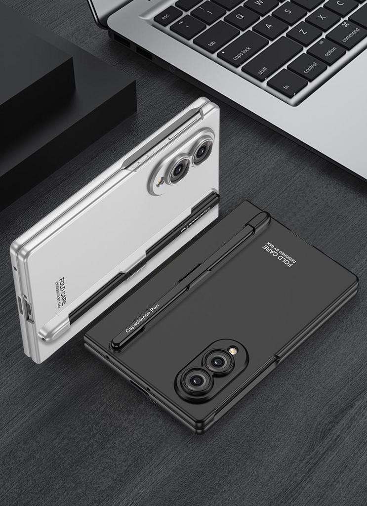 GKK Samsung Z Fold8 Case with Pen Slot and Integrated Screen Protector