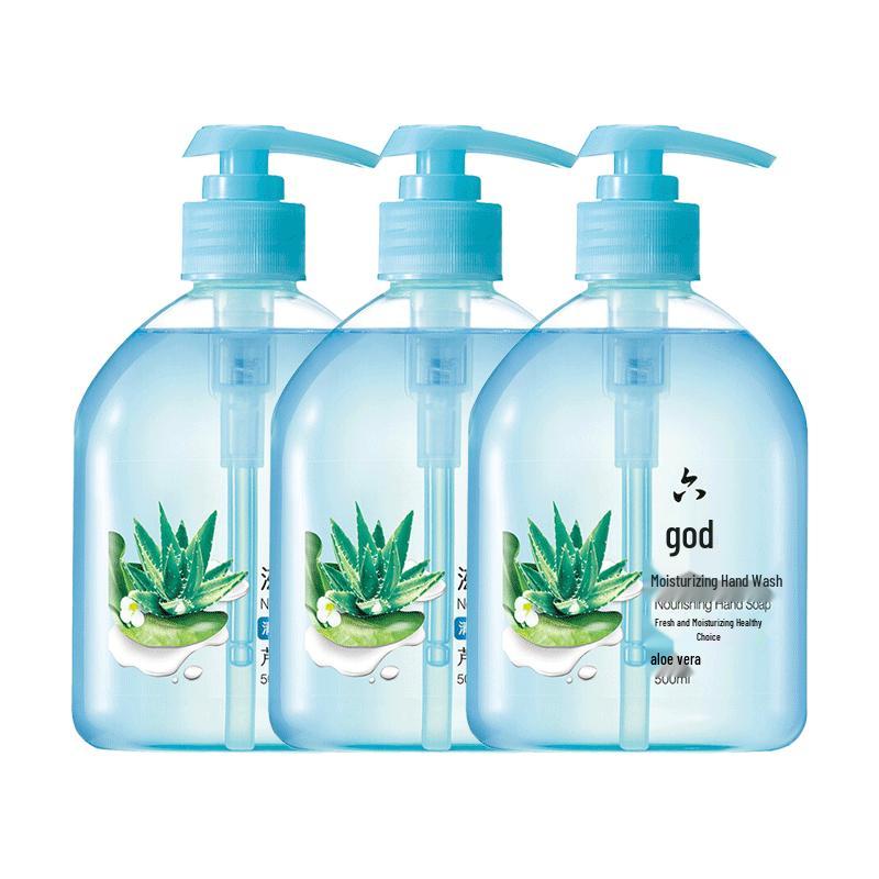 

Liushen Moisturizing Aloe Hand Soap
