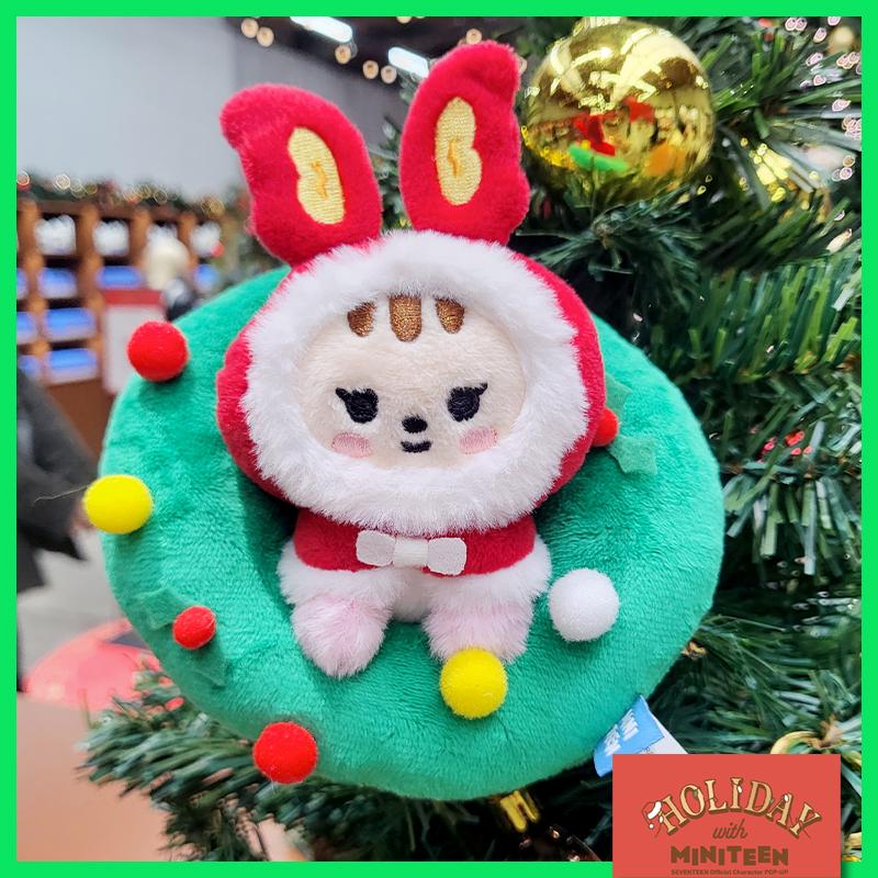 SEVENTEEN ‘HOLIDAY with MINITEEN’ Поп-ап Официальный Мерч 01) Ornament Keyring [JJONGTORAM]