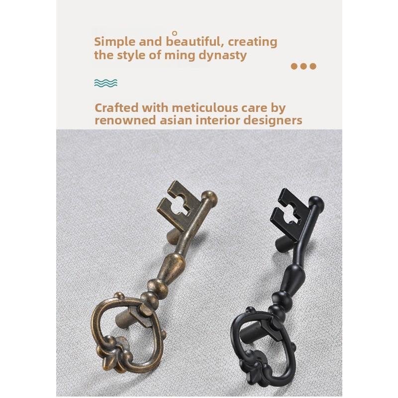 Antyczny stop cynku uchwyt do szuflady szafki drzwi pudełka na biżuterię kluczowy ściągacz pudełka na prezenty pudełka na biżuterię rozstaw otworów 58mm