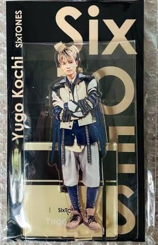 

SixTONES [Yugo Takada Acrylic Stand] Acrylic Stand Fest Johnny s Official Merchandise