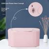 Baby Wipe Warmer Heater With Led Display Wet Towel Dispenser Portable Usb Charge Baby Wipe Warmer Napkin Heating Box Home/Car