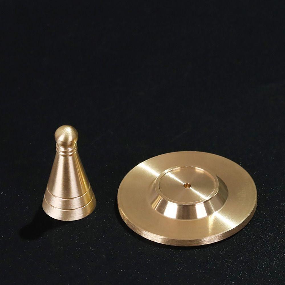 DIY Incense Cones Incense Burner Chinese Ancient Style Retro Brass Censer Gift Fragrant Spoon