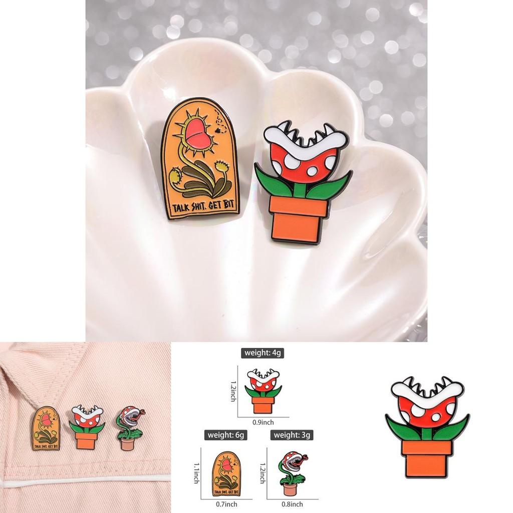 Trendy Alloy Cartoon Character Brooch Pin Vibrant Colors For Decorative Fashion Use