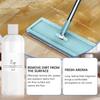 Floor Polishing Liquid 120ml Stain Removal Long-Lasting Indoor Floor Polishing Liquid Cleaner for Dining Room Bedroom Entryway
