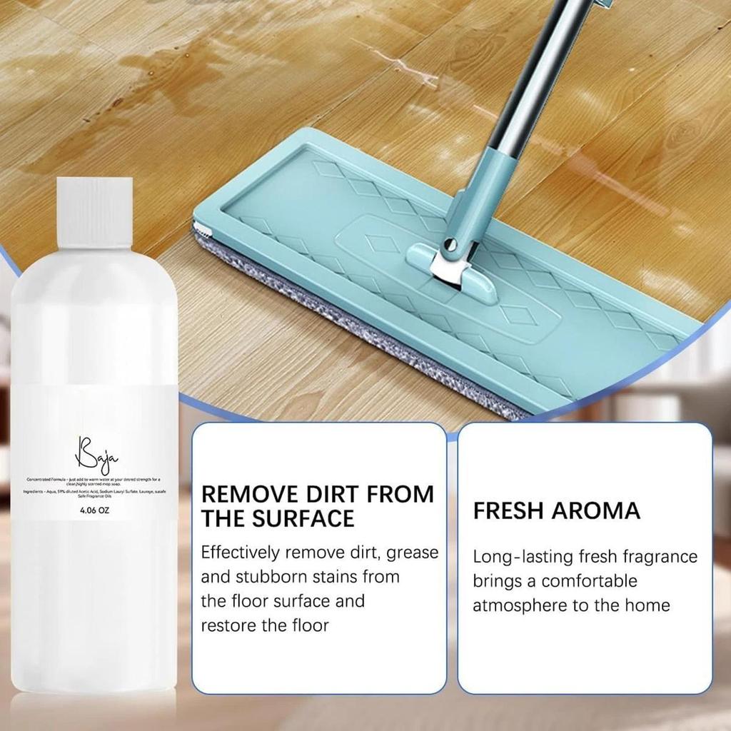 Floor Polishing Liquid 120ml Stain Removal Long-Lasting Indoor Floor Polishing Liquid Cleaner for Dining Room Bedroom Entryway