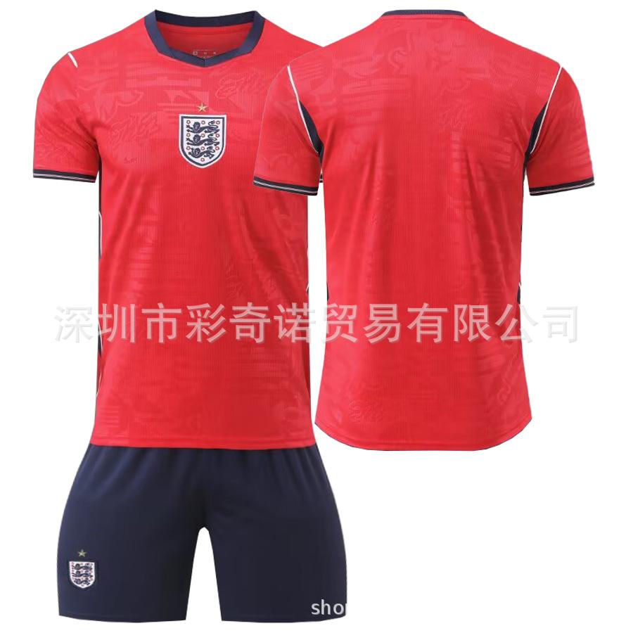 2026 World Cup England Away Football Kit Set No. 9 Kane 11 Foden 10 Bellingham 16