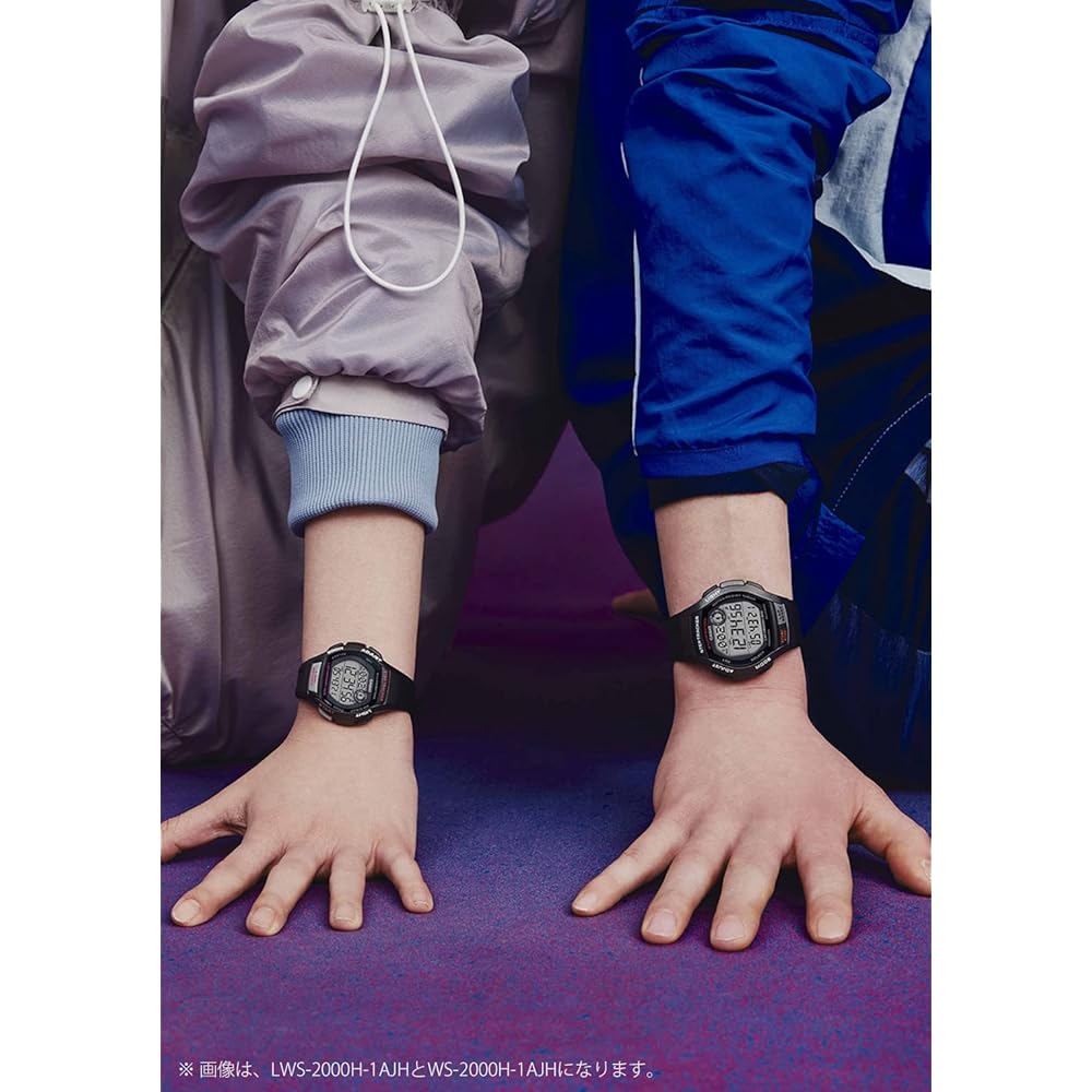 Pánské hodinky Casio WS-2000H-4AJH, Černé, Casio Collection [Oficiální japonský produkt]