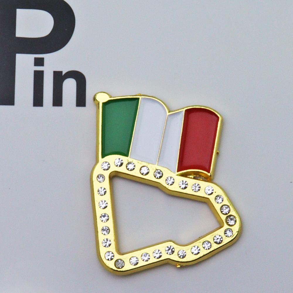 Creativity Hat Pin Badge for Cap Awareness Lapel Gifts Metal Badge Insignia Pin Souvenir Custom Sports Enamel Cockade as sample