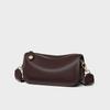 Crossbody bag women's autumn and winter new leather women's bag pillow bag high-end shoulder bag small bag luggage