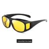 All-Day Cycling & Night Vision Sunglasses: Windproof, Sandproof, Protective Goggles